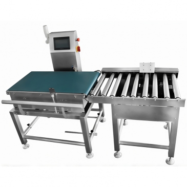 Large package weight inspection machine