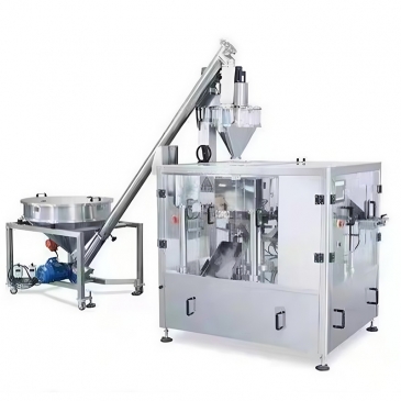 Powder weighing and packaging systems