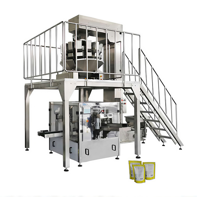 Pellet weighing and packaging system